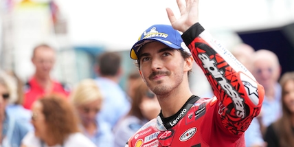 MotoGp, Bagnaia: "Partire dalla quinta posizione non è male"