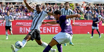 Fiorentina-Juve 1-1, il tabellino