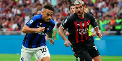 Milan-Inter 3-2, il tabellino