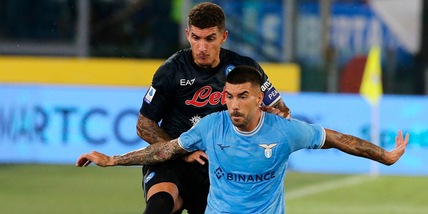 Lazio-Napoli 1-2, il tabellino