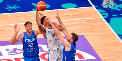 L'Italia cade sotto i colpi di Antetokounmpo: la Grecia vince 85-81