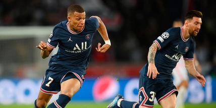 Ligue 1, Messi e Mbappe avvisano la Juve: show del Psg a Nantes