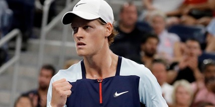 Sinner agli ottavi degli Us Open: ko Nakashima. Eliminato Musetti