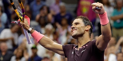 Us Open, Nadal agli ottavi. Tutto facile anche per Alcaraz