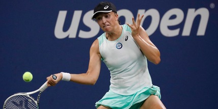 Us Open, Swiatek agli ottavi: Davis ko in due set