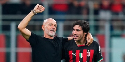 Solido e determinato: è il Milan di Pioli, Tonali dà il passo in più
