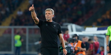 Lecce, Baroni punta il Torino: "Non possiamo sbagliare nulla"