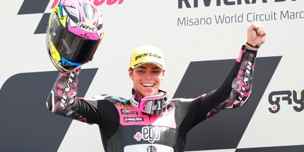 Moto2: a Misano vince Alonso Lopez, cade Vietti
