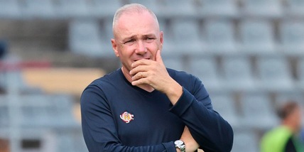 Cremonese, Alvini: "Partiamo da questo punto. Radu? Dipinto male"