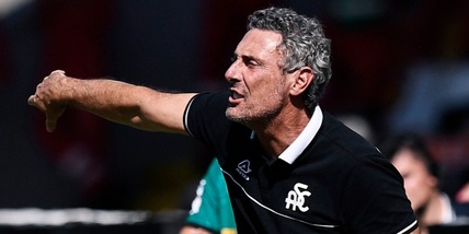 Spezia, Gotti: "Regalati due gol, siamo in difficoltà per le tante assenze"