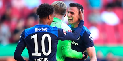 Bundesliga, vittorie esterne per Hertha Berlino e Magonza