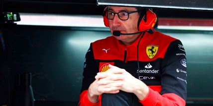 F1, Binotto: "Pit-stop Sainz? Non c'era tempo per prepararsi"