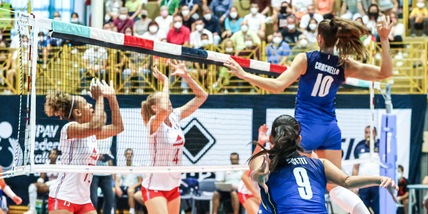 Per l'Italia buona la prima contro la Francia