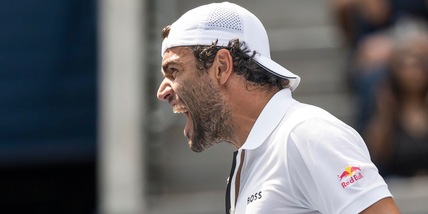 Us Open, Berrettini vince la maratona: Davidovich Fokina ko e quarti di finale