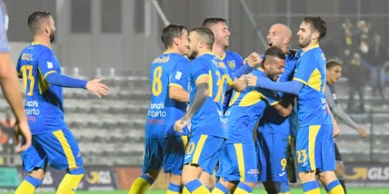 Serie C, la Carrarese sgambetta il Cesena. Bene Entella e Reggiana