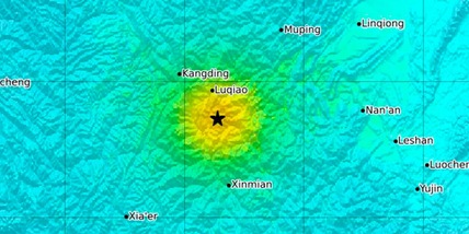 Cina, un terremoto di magnitudo 6.6 fa tremare la provincia di Sichuan