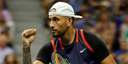 Kyrgios batte Medvedev e conquista i quarti agli Us Open