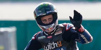 MotoGp, Dovizioso: "All'ultimo giro mi sono emozionato"