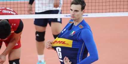Mondiali: Simone Giannelli parla da capitano
