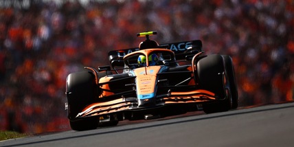 F1, Norris: "Non facile lottare con le Alpine, possono fare più strategia"