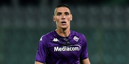 Fiorentina, lesione all'adduttore per Milenkovic