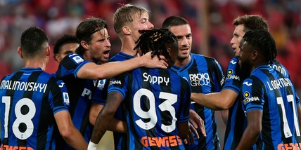 Atalanta prima e sola dopo 58 anni. E non è un fuoco di paglia