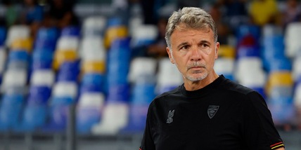 Lecce, Baroni: "Il gol del Torino era evitabile"