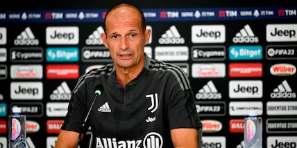 Juve, Allegri: "Pogba? Stop in allenamento e ha deciso, torna a gennaio"