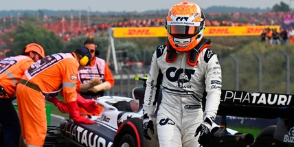 F1, AlphaTauri: "I commenti nei confronti di Schmitz sono inqualificabili"