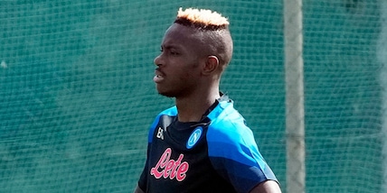 Dubbio Osimhen per Spalletti. Ma l’entusiasmo sprona il Napoli