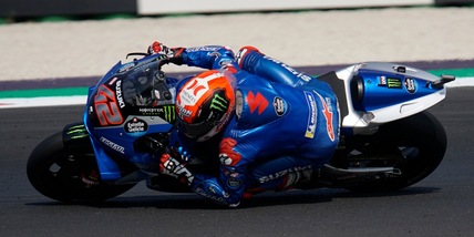 MotoGp, Rins: "Ducati difficili da sorpassare a Misano"