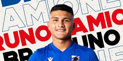 Sampdoria, Amione: "Voglio dimostrare di meritare questa maglia. Sono carico"