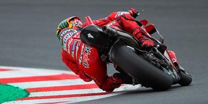 MotoGp, day 1 test Misano: primo Bagnaia, Marquez torna in pista