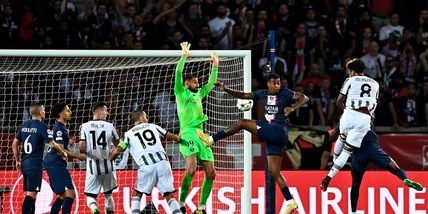 Psg-Juve 2-1, il tabellino