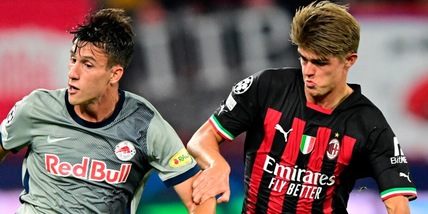 Champions, Salisburgo-Milan 1-1: Saelemaekers risponde a Okafor