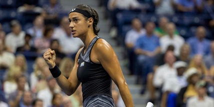 Us Open, Garcia batte Gauff e vola in semifinale