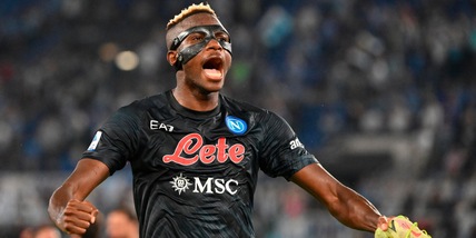 Napoli freme per il ritorno in Champions. Osimhen in campo: più sì che no