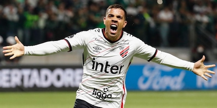 Copa Libertadores: impresa Athletico Paranaense, rimonta il Palmeiras e va in finale