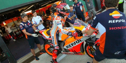 MotoGp, Marquez: "Test a Misano importanti per me e la Honda"