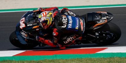 MotoGp, Dovizioso: "Nuovo casco molto bello, si può sviluppare"