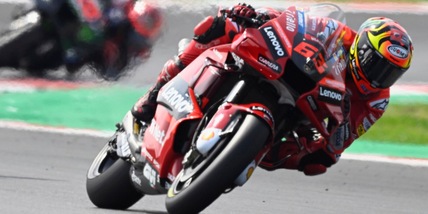 MotoGp, Bagnaia: "Evoluzione del telaio al limite, serve una svolta"