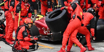 Ferrari, Rueda: "Chiamata al limite sul pit-stop di Sainz: i tecnici avevano 17 secondi"