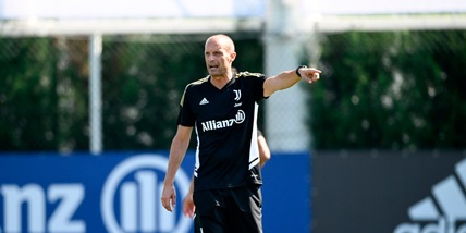 Juve, allenamento dopo il Psg: scarico e lavoro col pallone alla Continassa