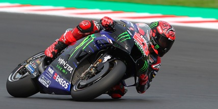 MotoGp, day 2 test Misano: Quartararo in testa davanti a Bagnaia