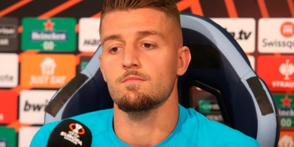 Milinkovic-Savic e il mercato: "Se resto alla Lazio? Ora non ci penso"