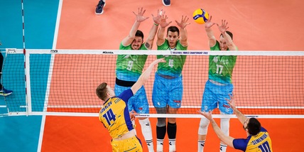 Mondiali: la Slovenia raggiunge l'Italia in semifinale