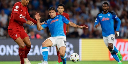 Napoli-Liverpool 4-1: tabellino, statistiche e marcatori