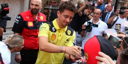 Ferrari, Leclerc: "Con il nostro tifo anche i miracoli sono possibili"
