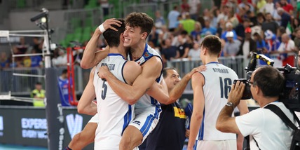 Mondiali: l' Italia si trasferisce a Katowice