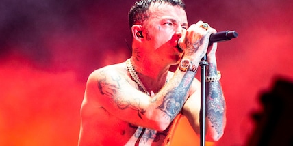 Salmo e il concerto in piena pandemia: arriva la multa di 5mila euro